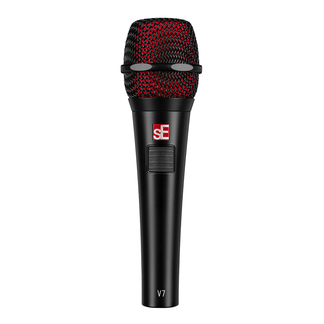 sE Electronics V7 PTT Push-to-Talk Talkback Microphone - view 2