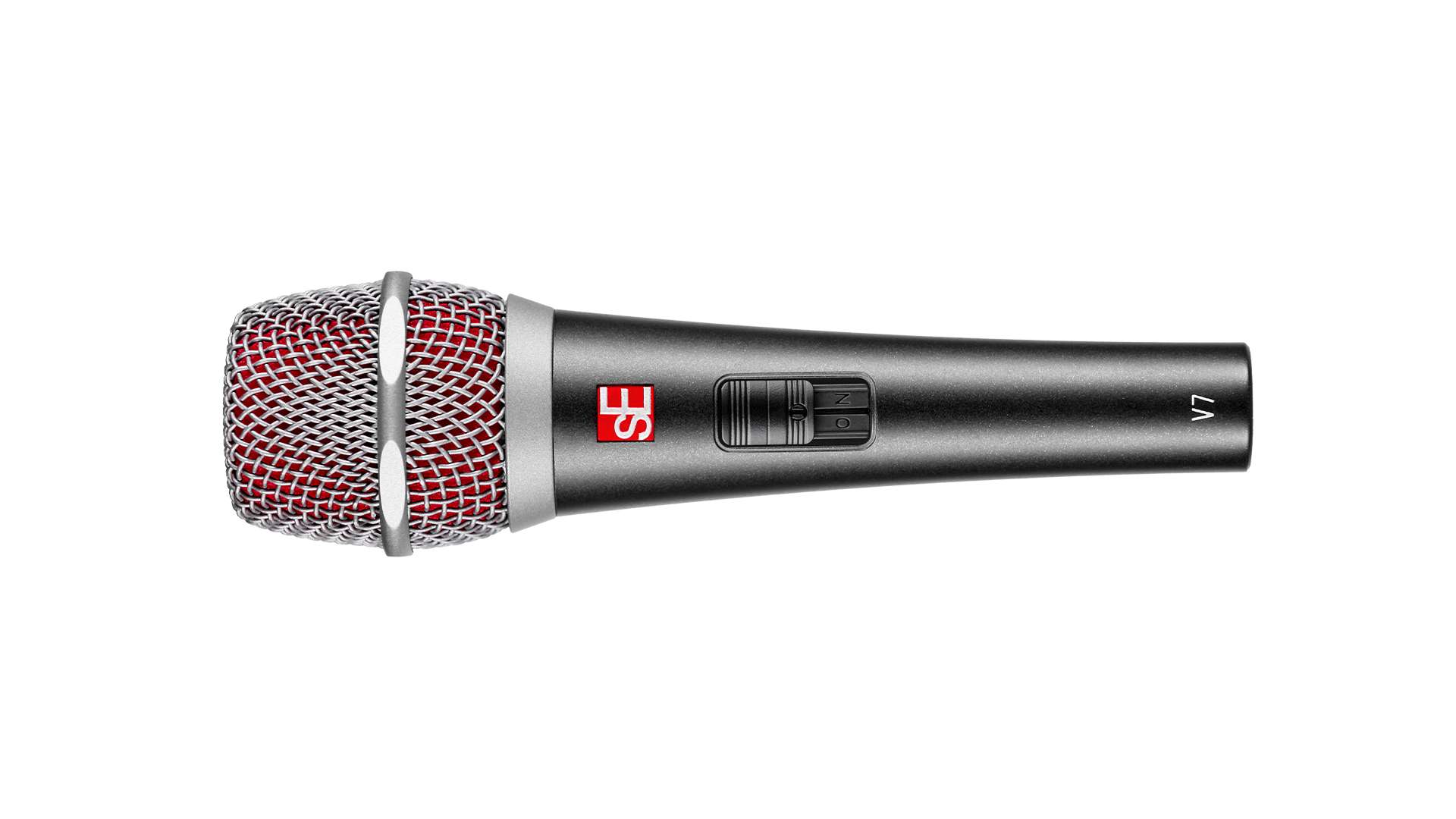 sE Electronics V7 SWITCH Supercardioid Dynamic Microphone with On/Off Switch - view 2