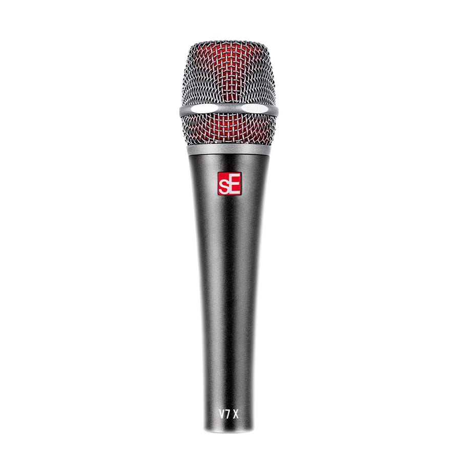 sE Electronics V7 X Supercardioid Dynamic Instrument Microphone