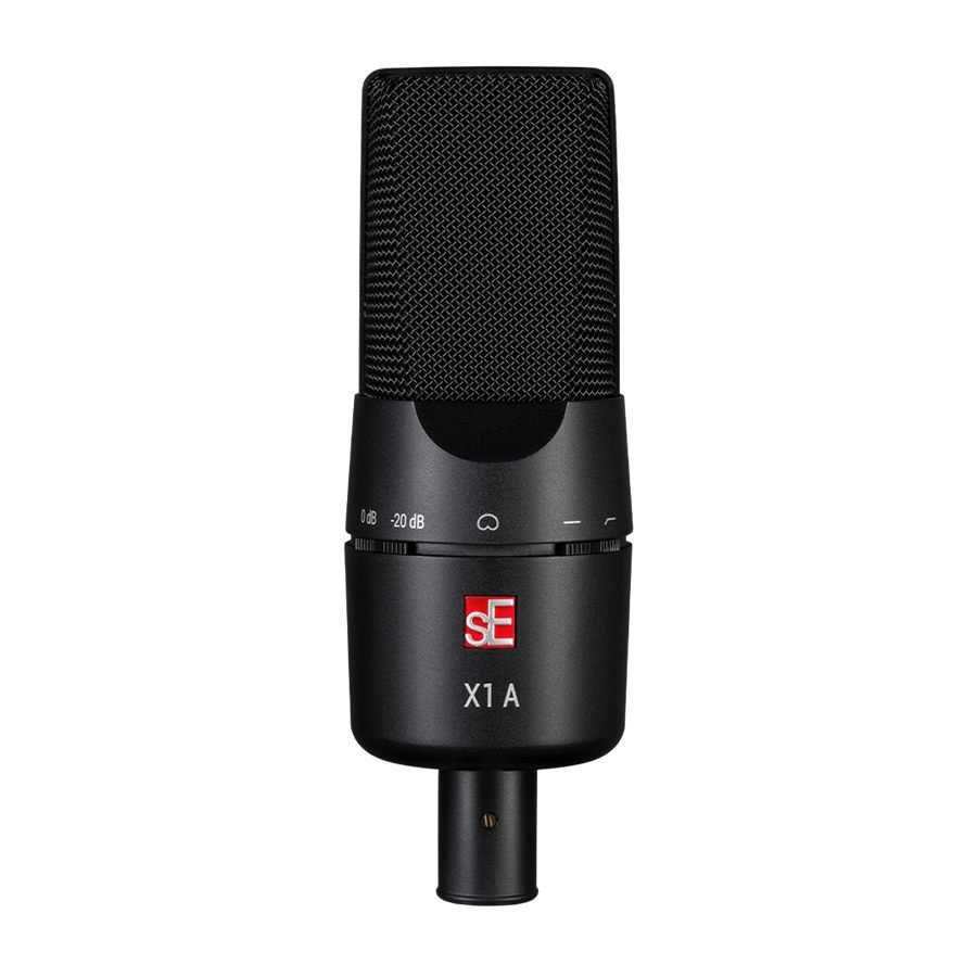 sE Electronics X1 A Large-Diaphragm Cardioid Condenser Microphone