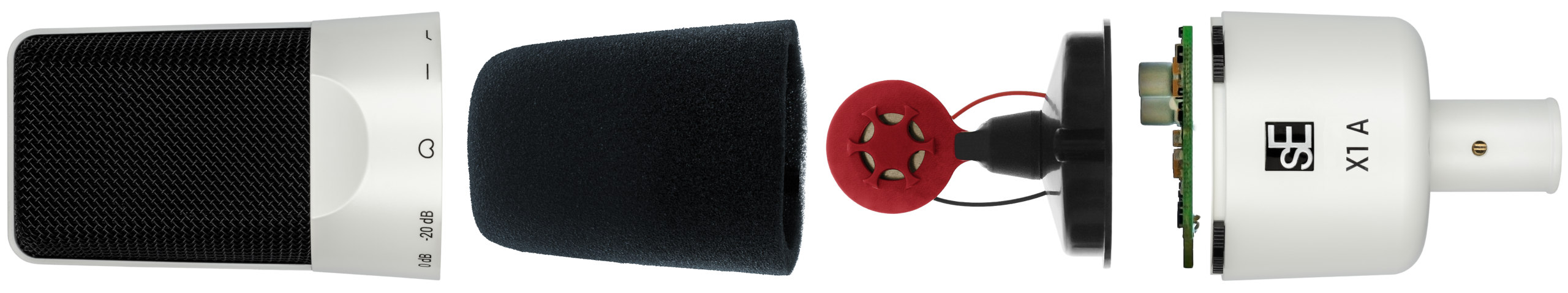 sE Electronics X1 A Large-Diaphragm Cardioid Condenser Microphone - view 2