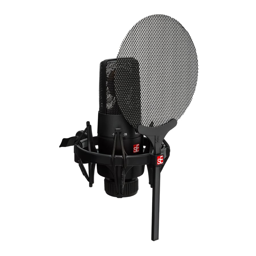sE Electronics X1 S Vocal Pack Condenser Microphone Bundle