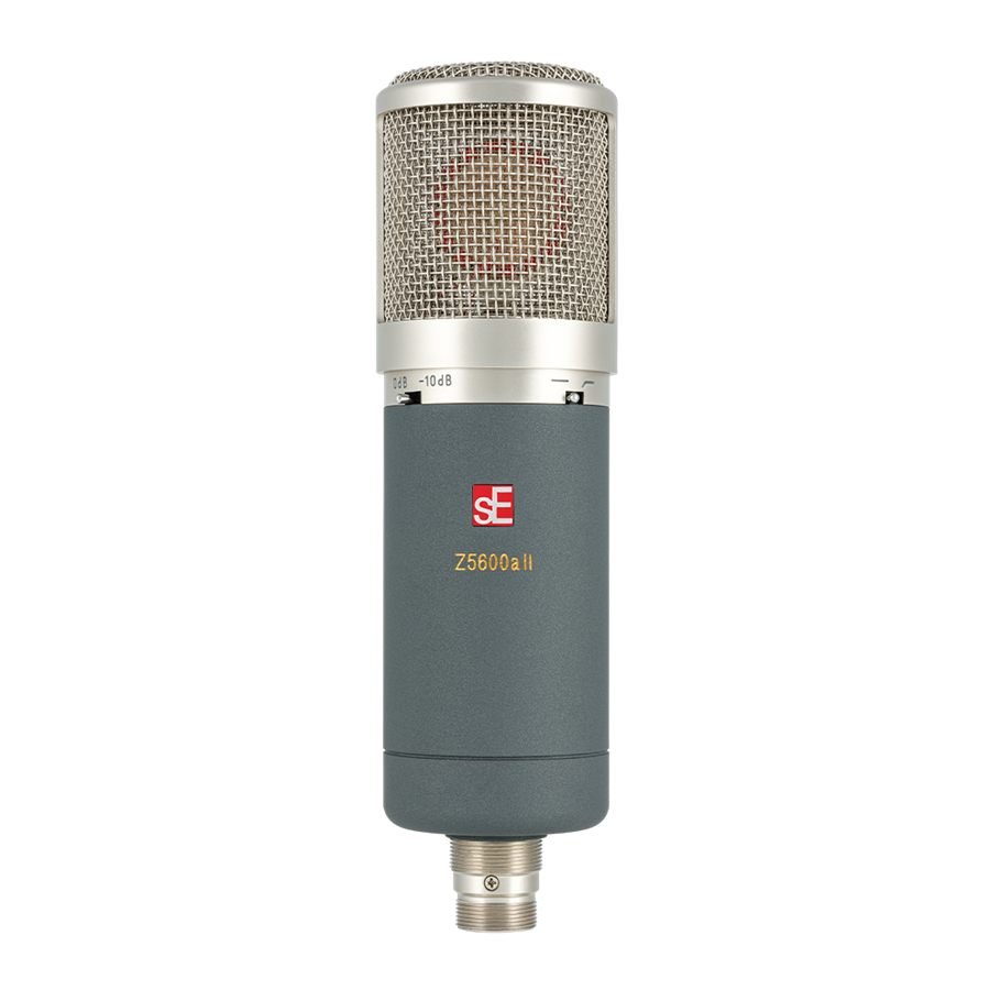 sE Electronics Z5600a II Multi-Pattern Tube Condenser Microphone