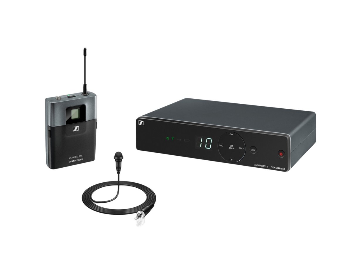XSW 1-ME2 Wireless Lavalier System