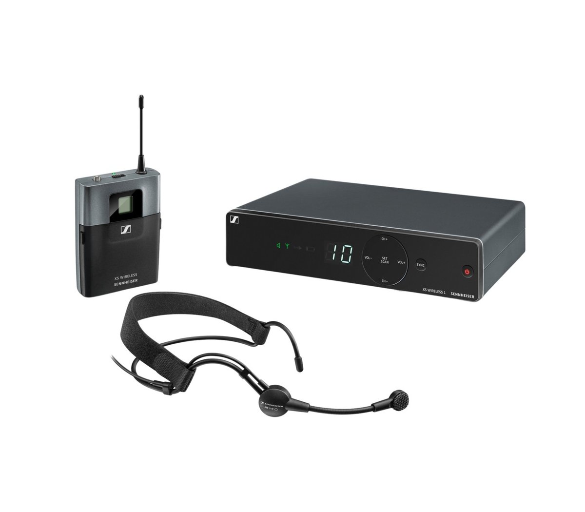 XSW 1-ME3 Wireless Headworn System