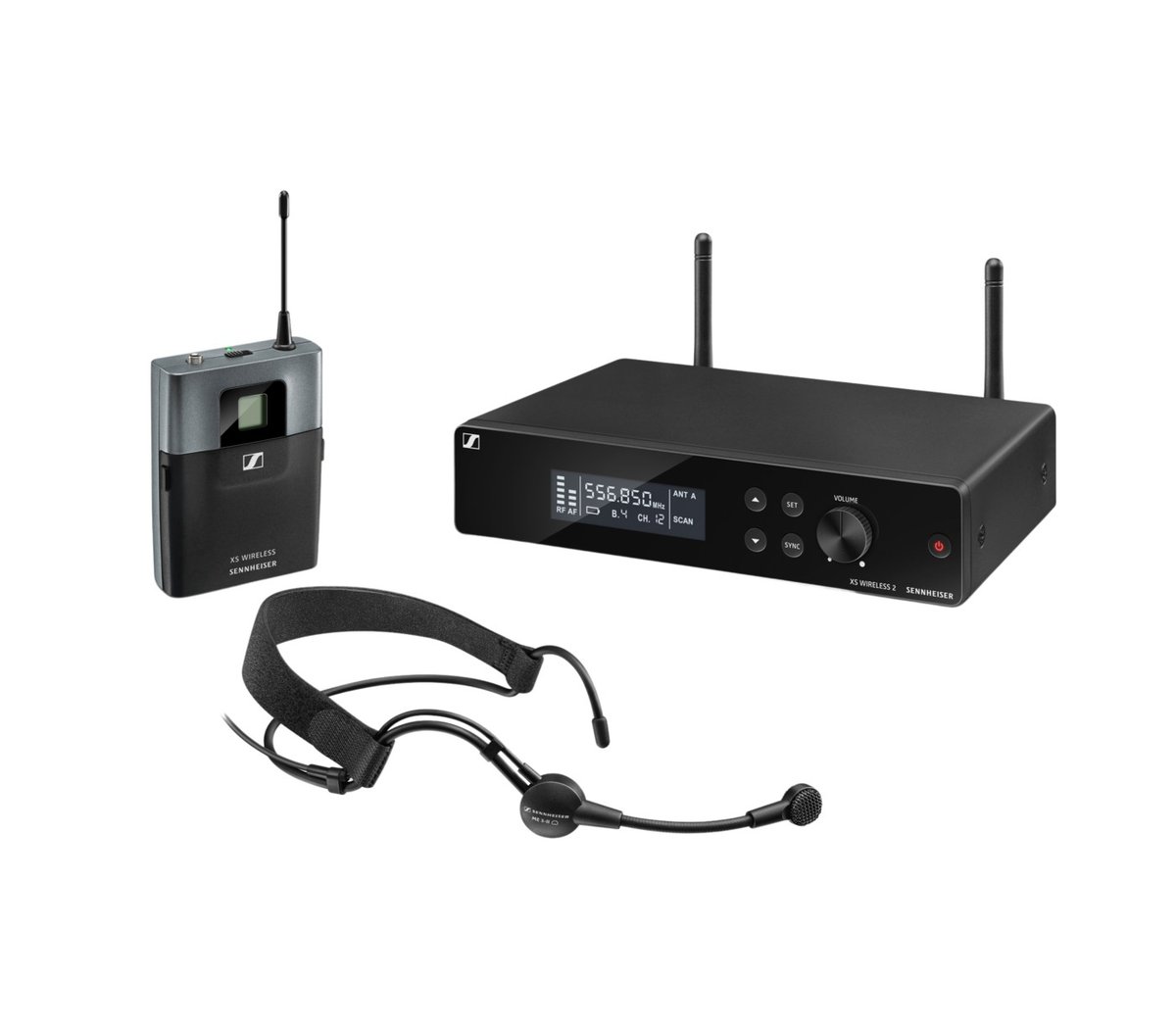 Sennheiser XSW 2-ME3 Wireless Headworn System product image