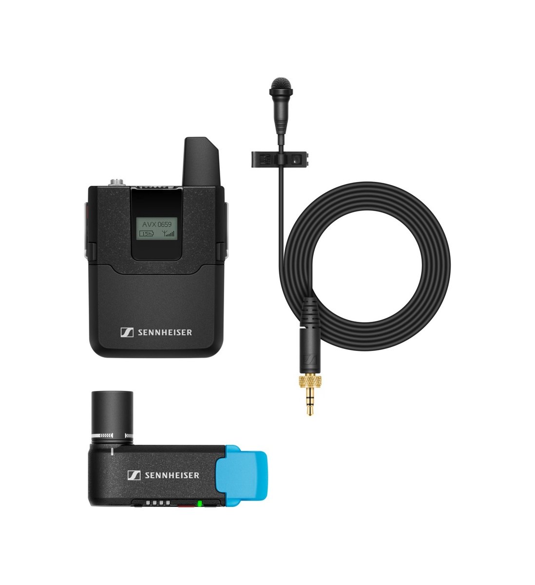 Sennheiser AVX-ME2 SET-4 Wireless Lavalier On-Camera Receiver System