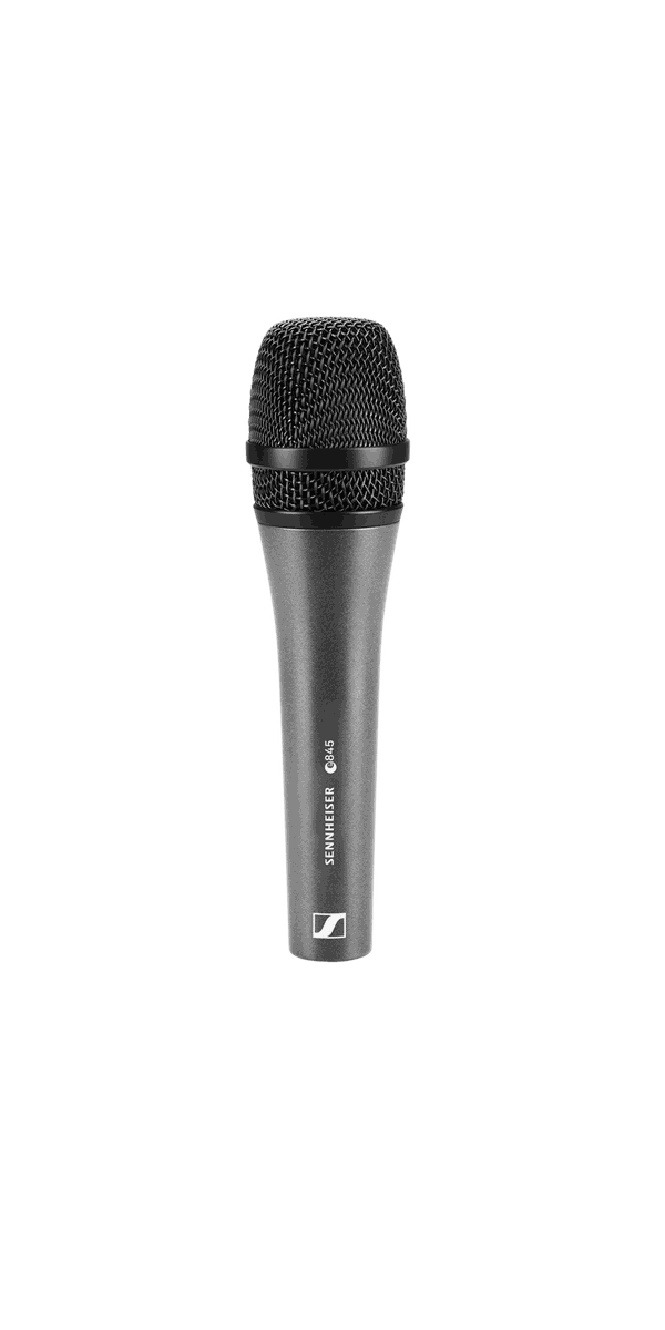 Sennheiser e845 Supercardioid Dynamic Vocal Microphone product image