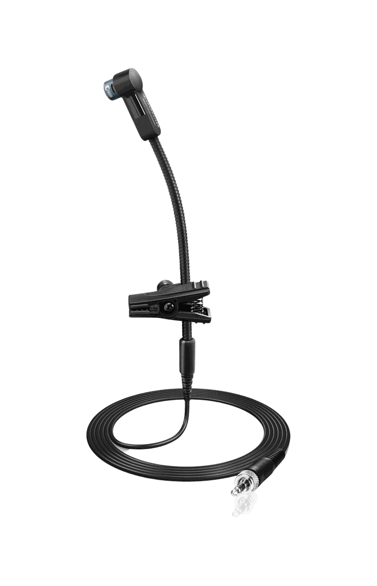 Sennheiser e908T-ew Clip-On Instrument Microphone product image
