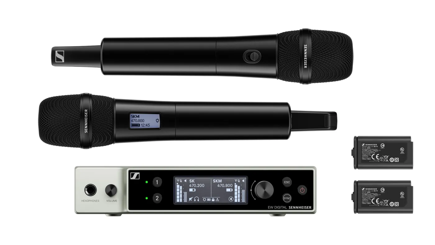 Sennheiser EW-DX 835-S Dual Handheld Wireless