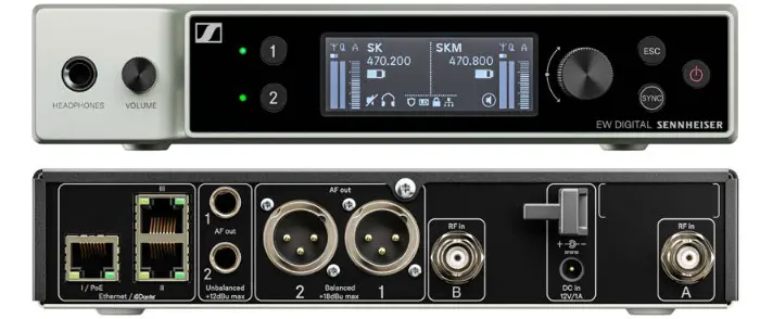 Sennheiser Digital Wireless Receiver