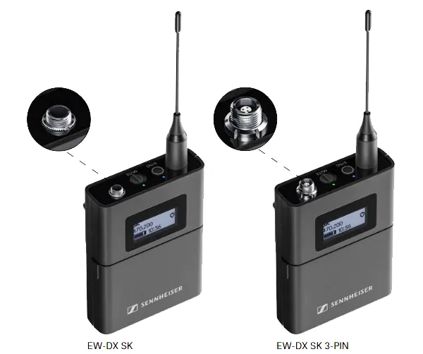 Sennheiser EW-DX SK Bodypack Transmitter