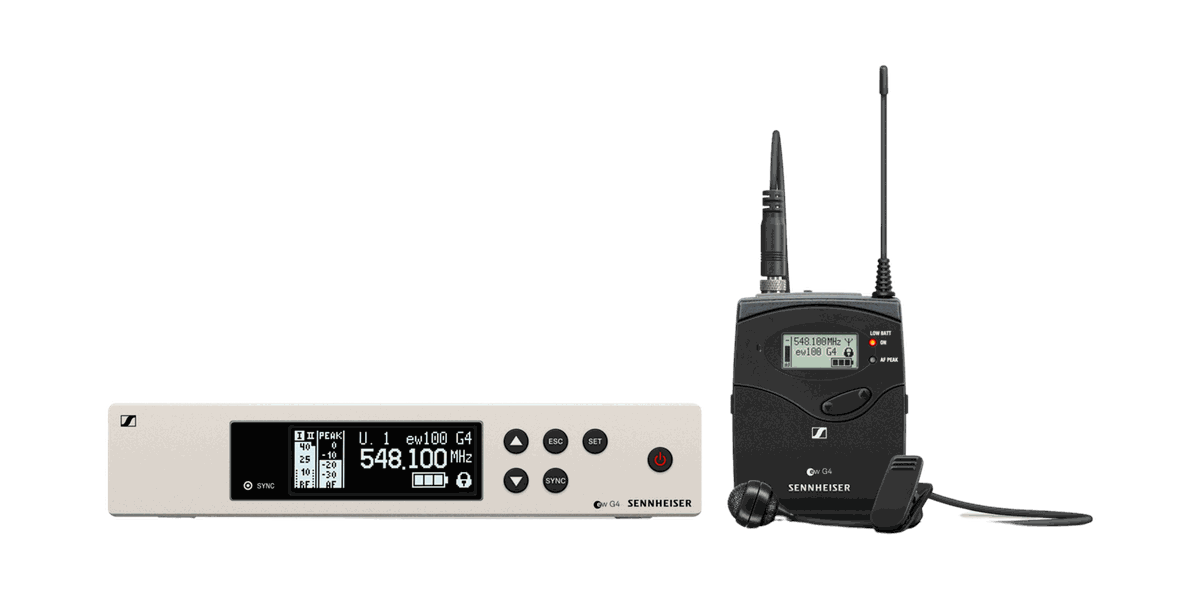 EW 100 G4-ME4 wireless lavalier set