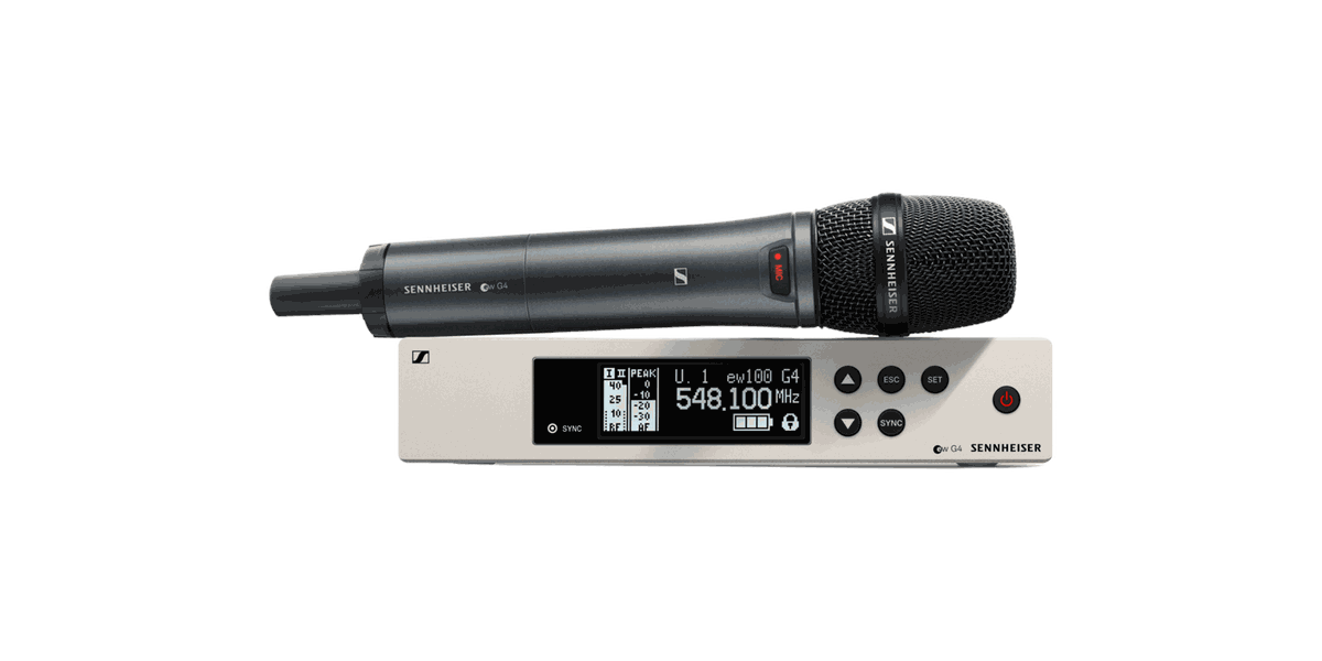 EW 100 G4-835-S wireless vocal set