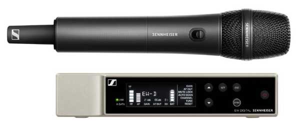 Sennheiser Digital Wireless Handheld System