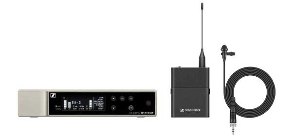 Sennheiser Digital Wireless Lavalier System