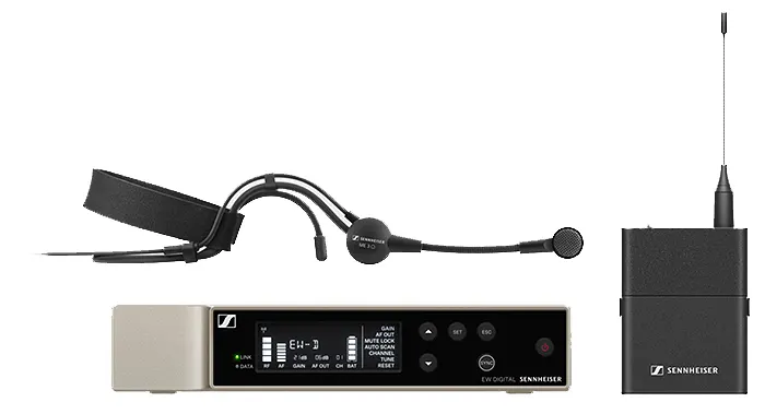 Sennheiser Digital Wireless Headworn System