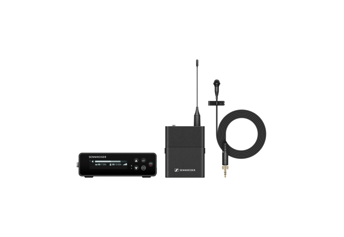 EWDPME2 Camera-Mount Lavalier Wireless System