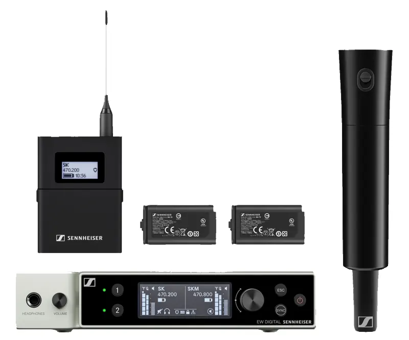 Sennheiser EW-DX SK / SKM-S Base Set Evolution Digital Wireless System product image