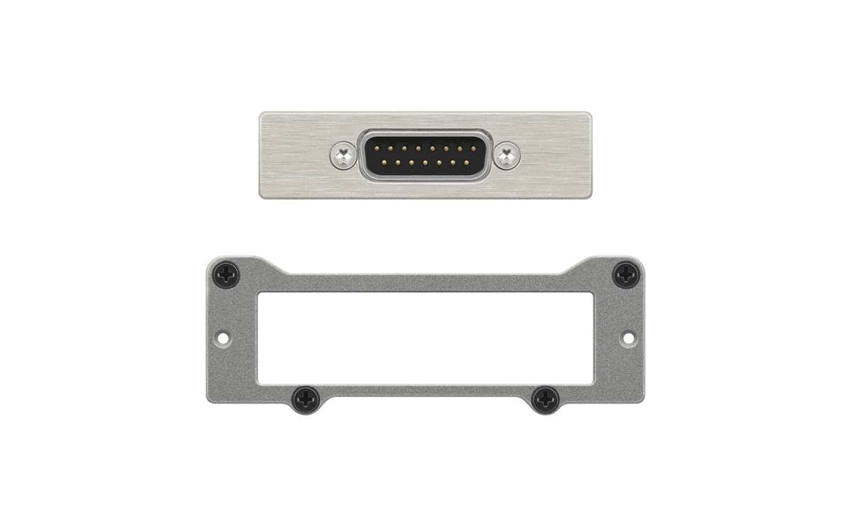Sennheiser GA 6042-15 15-pin Sub-D adapter