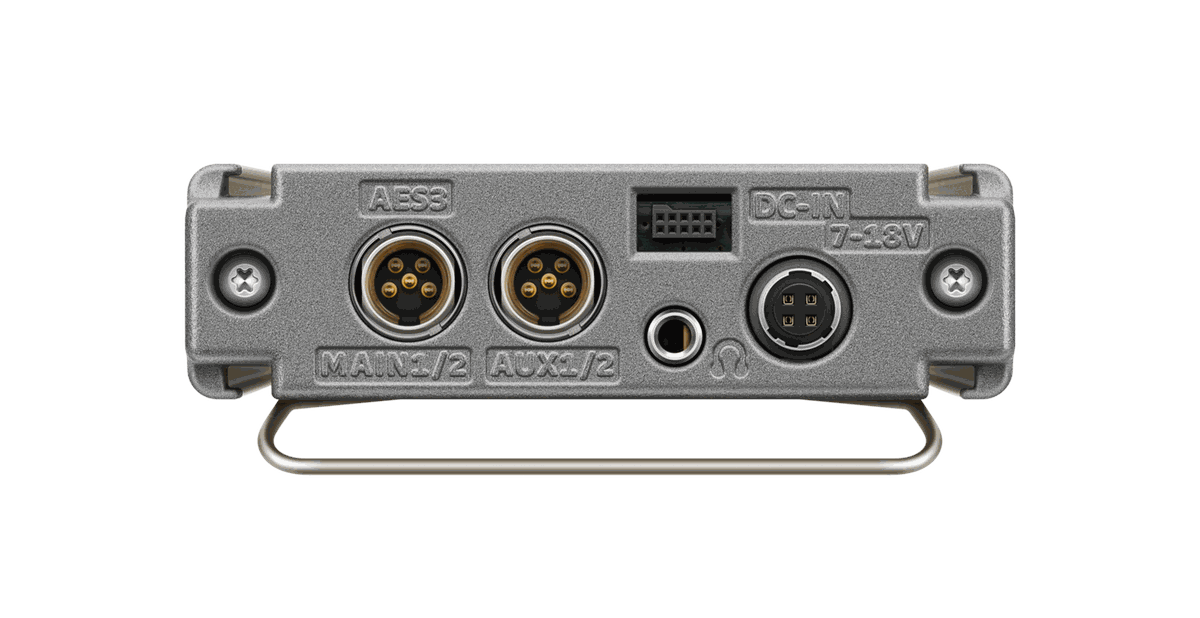 Sennheiser GA 6042 BP backpanel adapter