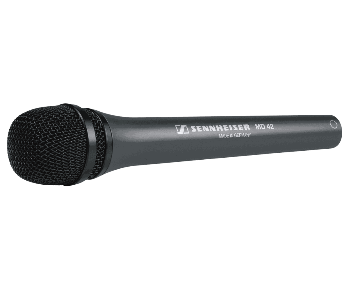 Sennheiser MD 42 Dynamic Microphone product image