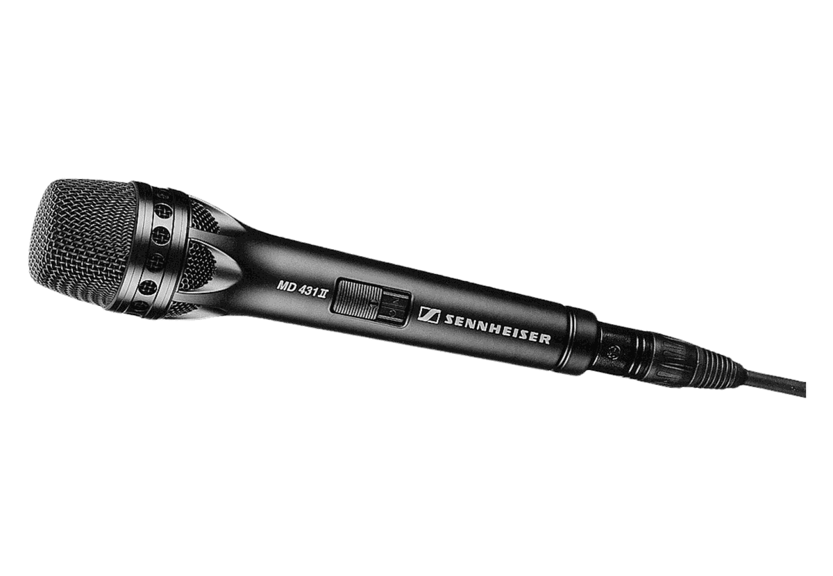 Sennheiser MD 431-II Dynamic Microphone product image