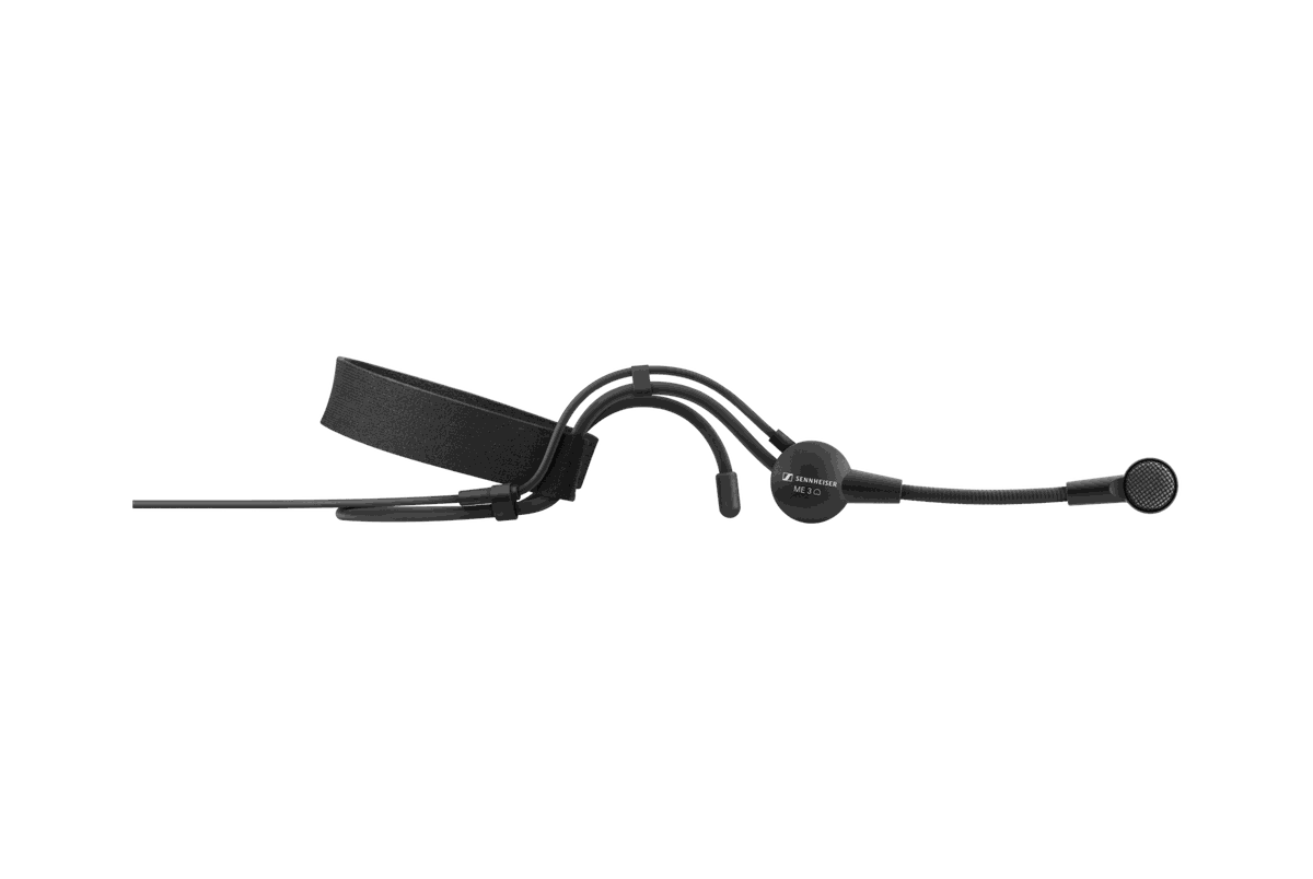 Sennheiser ME3 Headworn Condenser Microphone product image