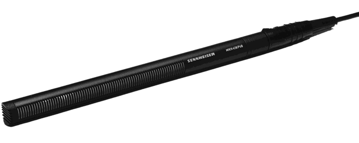 Sennheiser MKH416-TU3 Shotgun Microphone product image