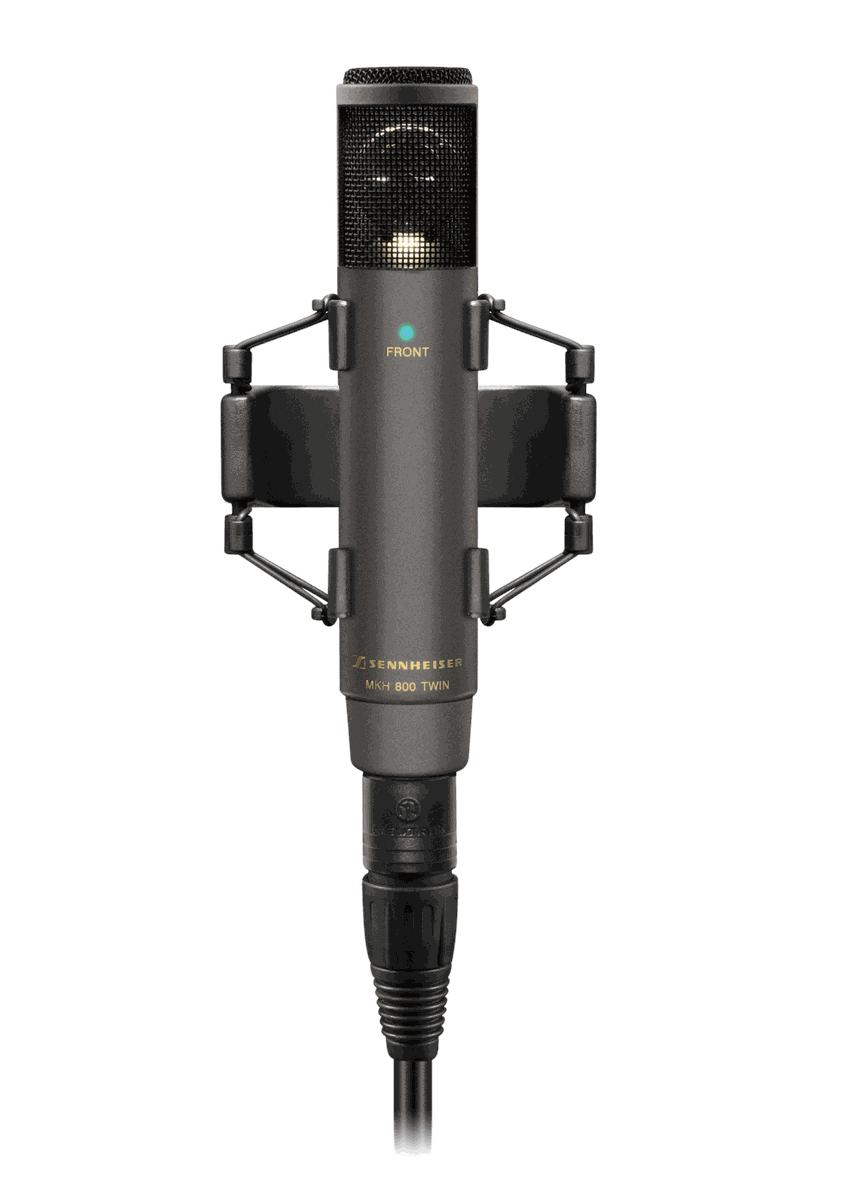 Sennheiser MKH 800 TWIN NX Dual-Capsule Condenser Microphone product image