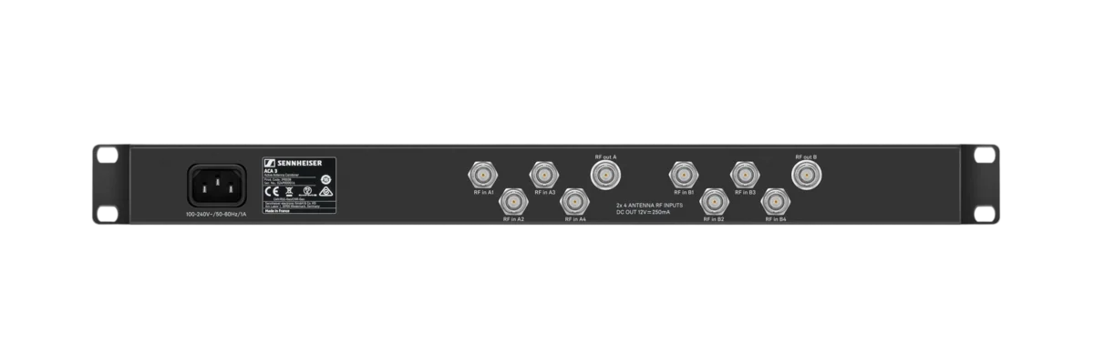 Sennheiser ACA 3 Antenna Combiner - view 2