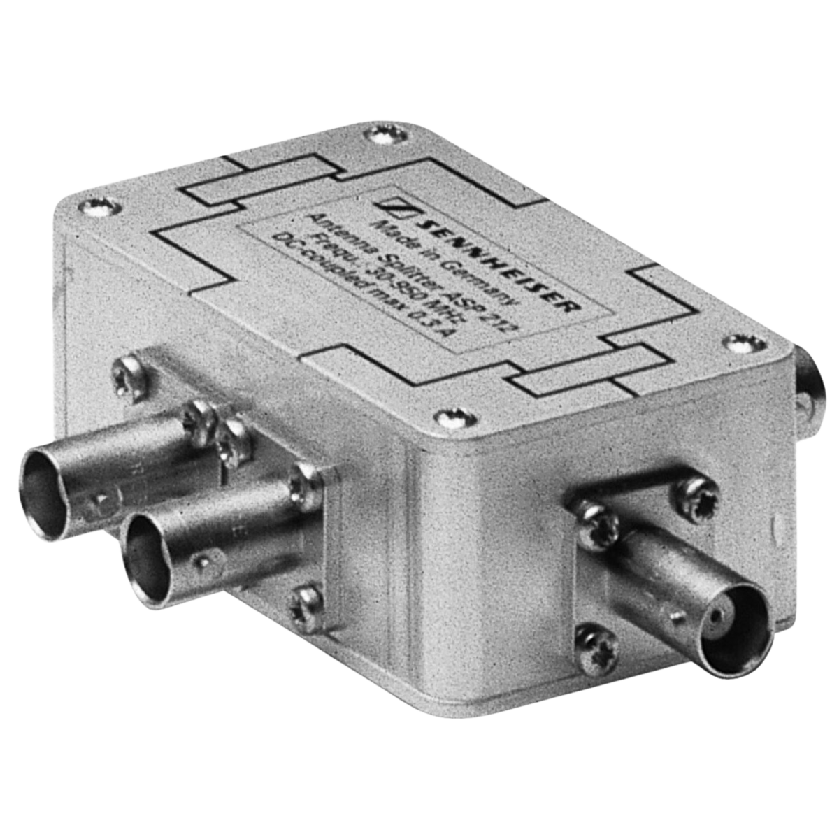 Sennheiser ASP 212 Passive 2 x 2-Way Antenna Splitter