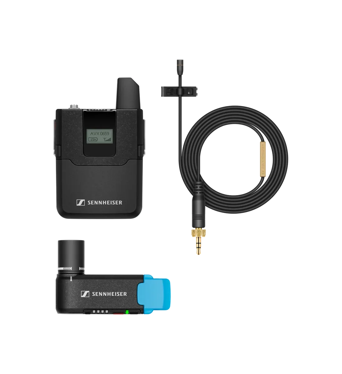 Sennheiser AVX-MKE2 SET-4 Digital Wireless Lavalier System - view 2