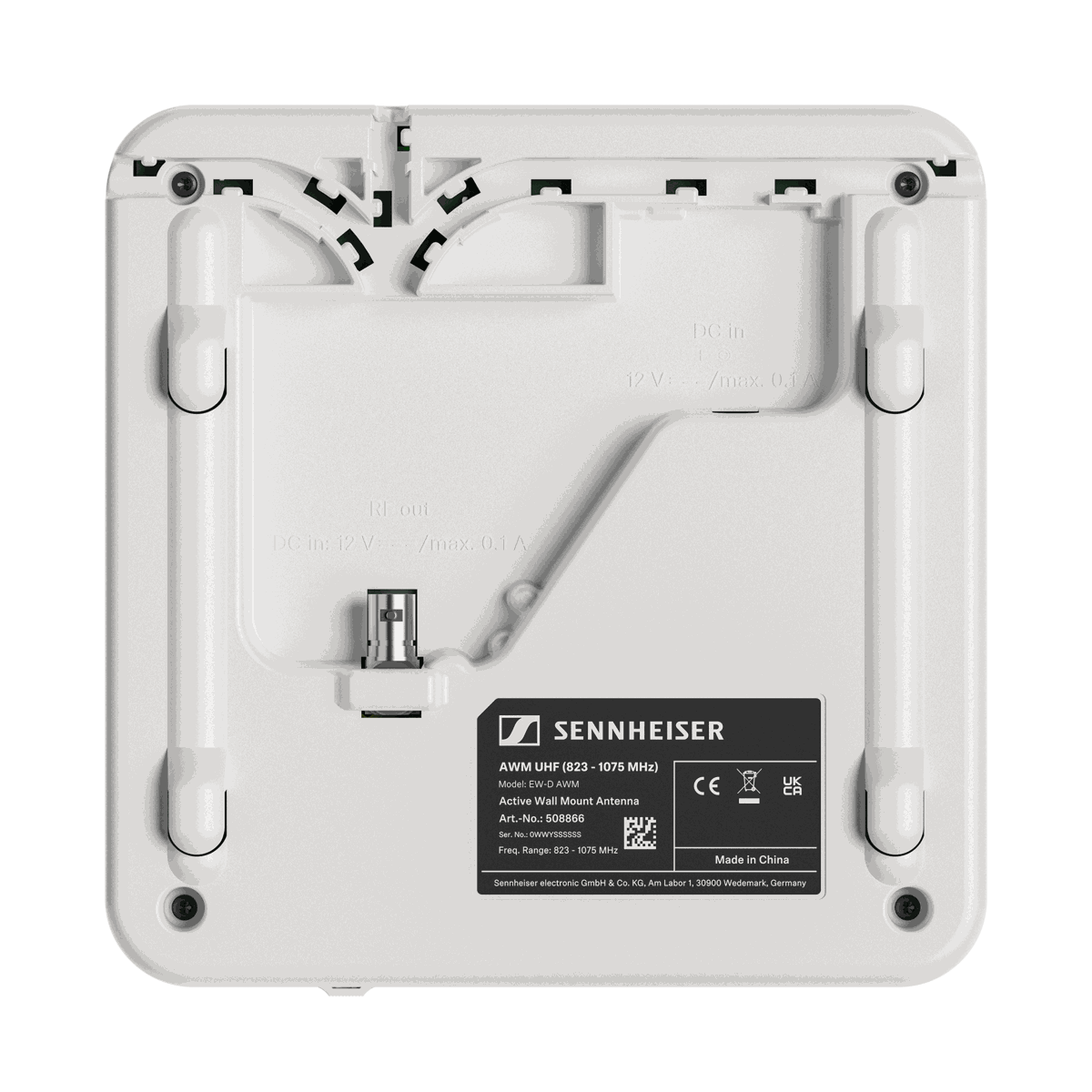 Sennheiser AWM UHF Active Wall-Mount Antenna