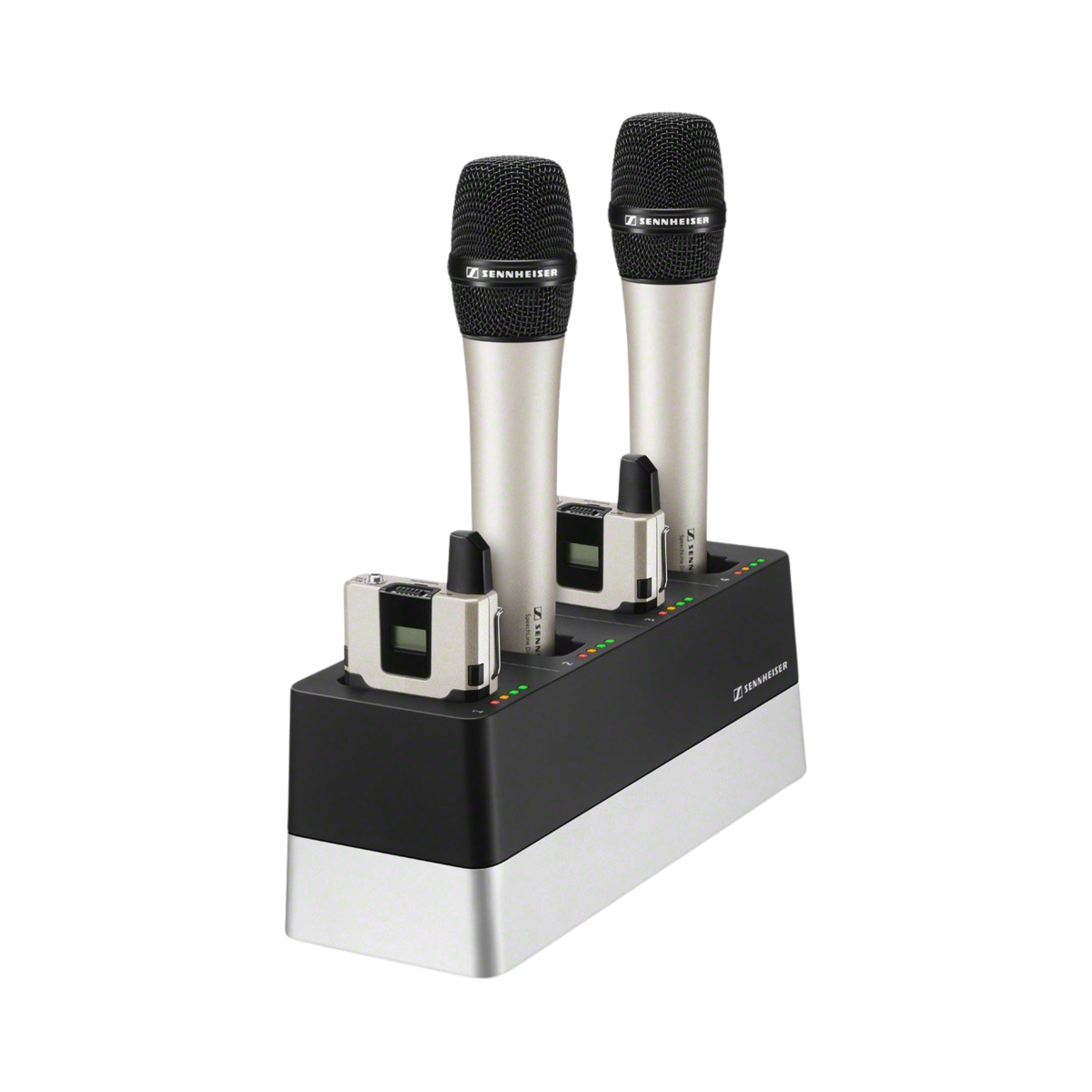 Sennheiser CHG 4N Networked Four-Bay Charging Station product image