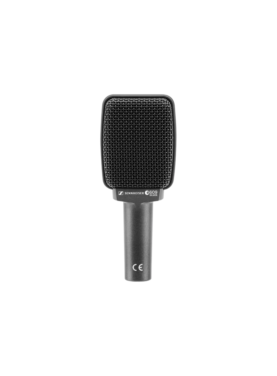 Sennheiser e609 Silver Microphone - view 2