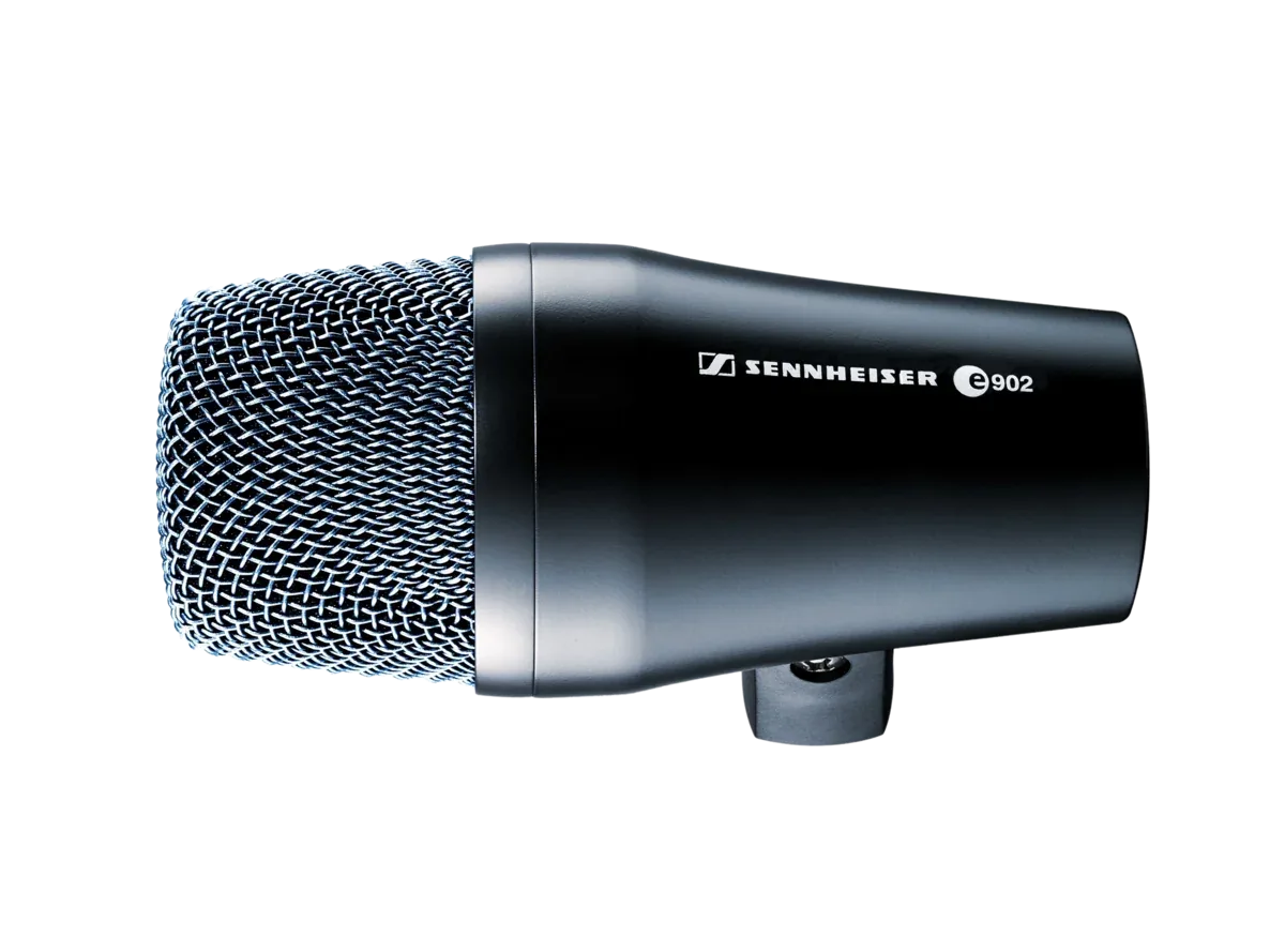Sennheiser e902 Dynamic Kick Drum Microphone - view 2