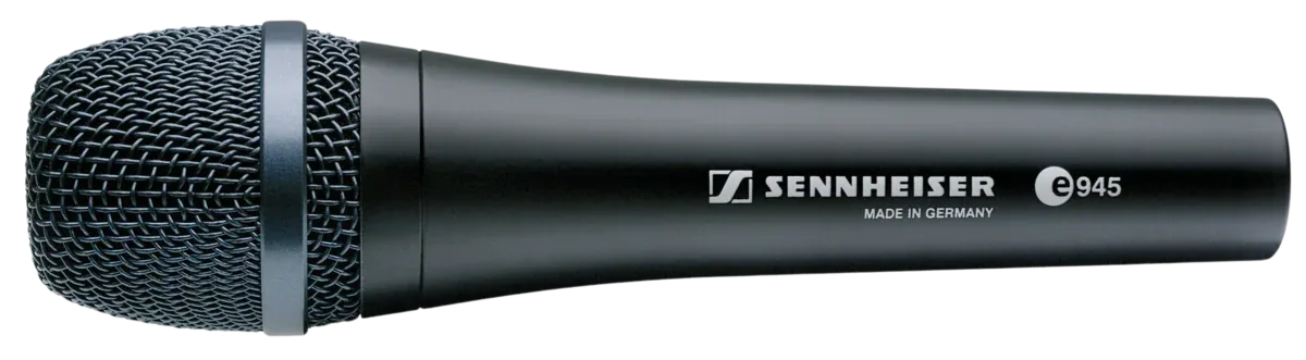 Sennheiser e945 Supercardioid Dynamic Vocal Microphone - view 2