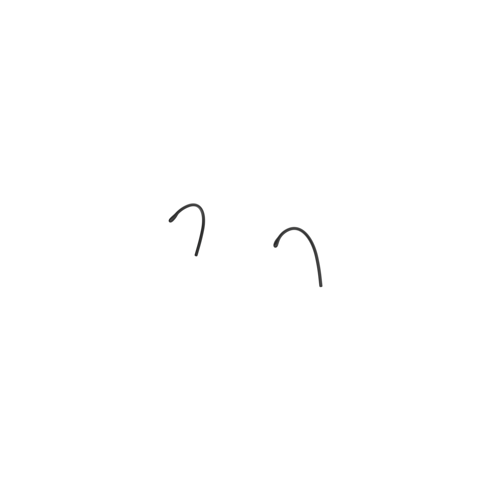 Earhook Set for HEADMIC, 10 Pieces