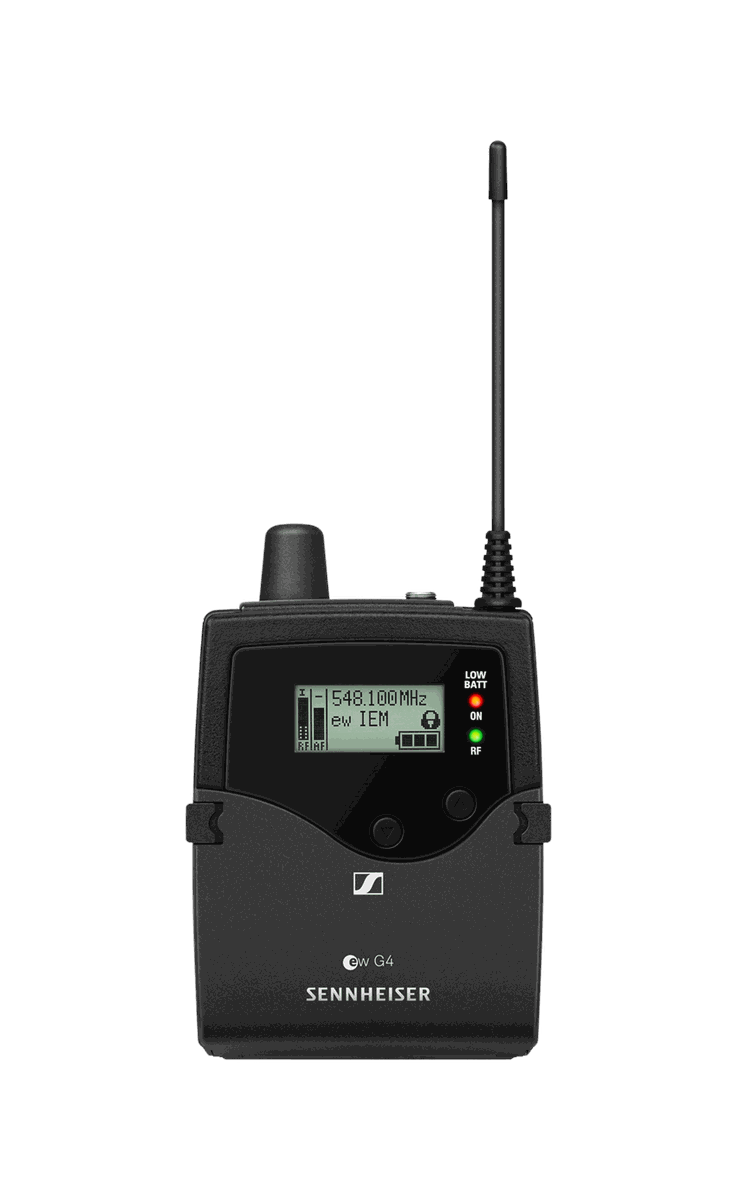 Sennheiser EK IEM G4 Stereo Bodypack Receiver