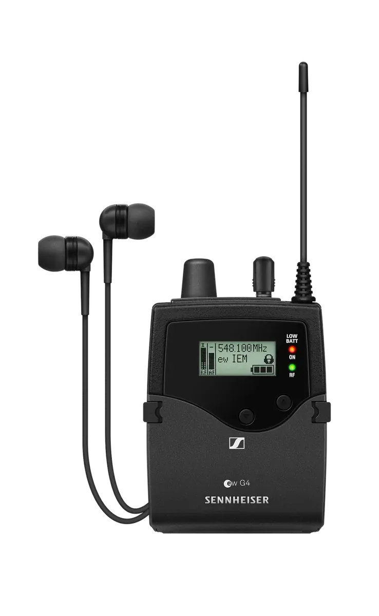 Sennheiser EK IEM G4 Stereo Bodypack Receiver - view 2