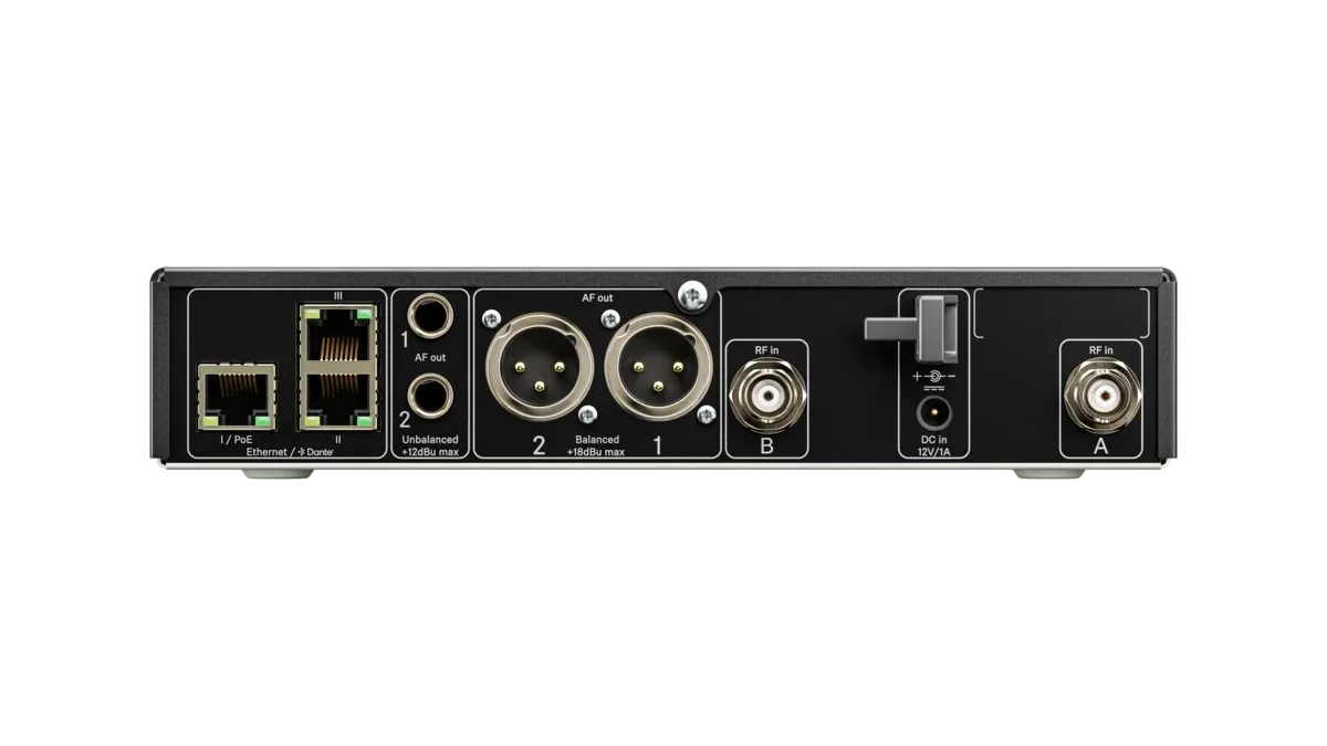 Sennheiser EW-DX EM 2 DanteWireless Rack Receiver - view 2