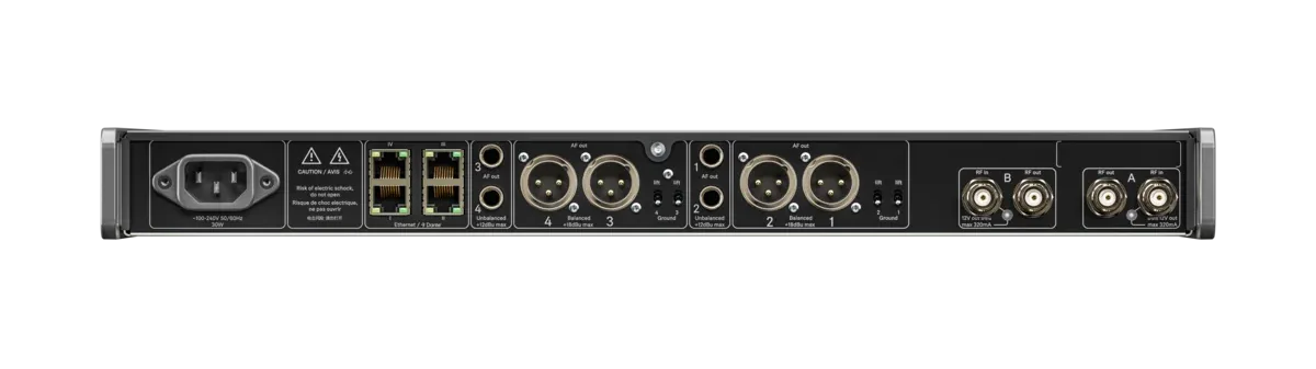 Sennheiser EW-DX EM 4 DanteWireless Rack Receiver - view 2
