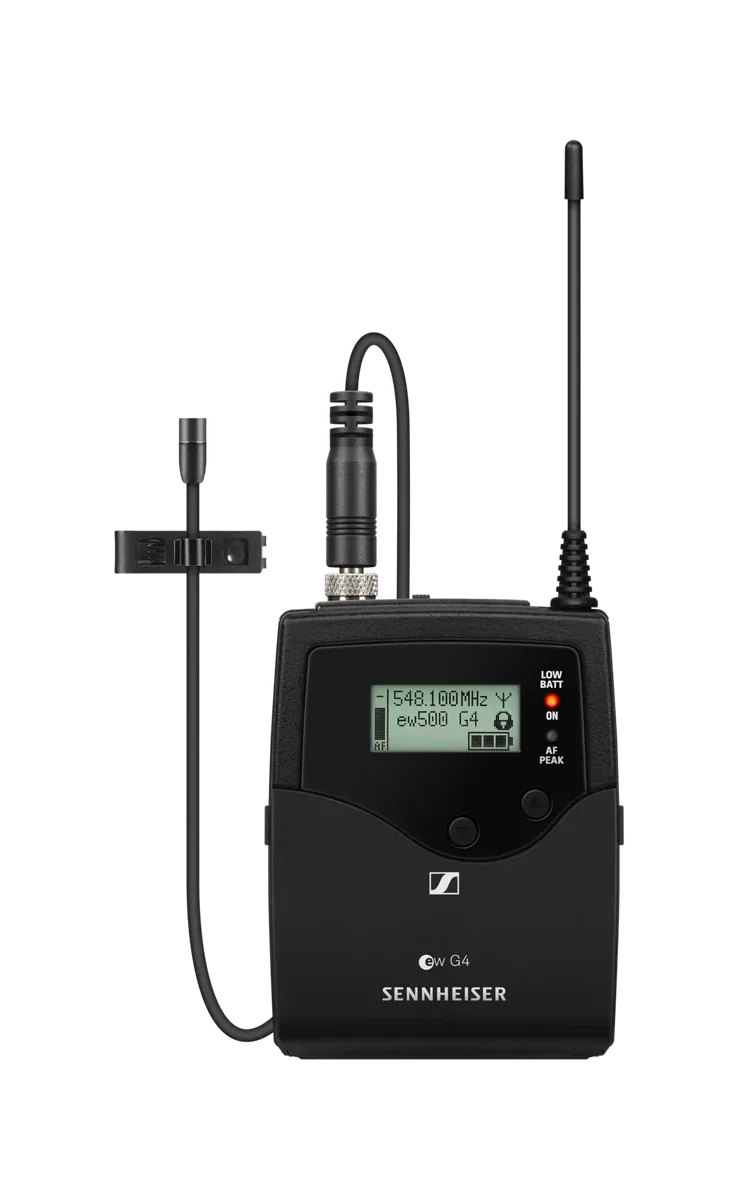 Sennheiser ew 512P G4 Camera-Mount Wireless Lavalier Microphone System - view 2