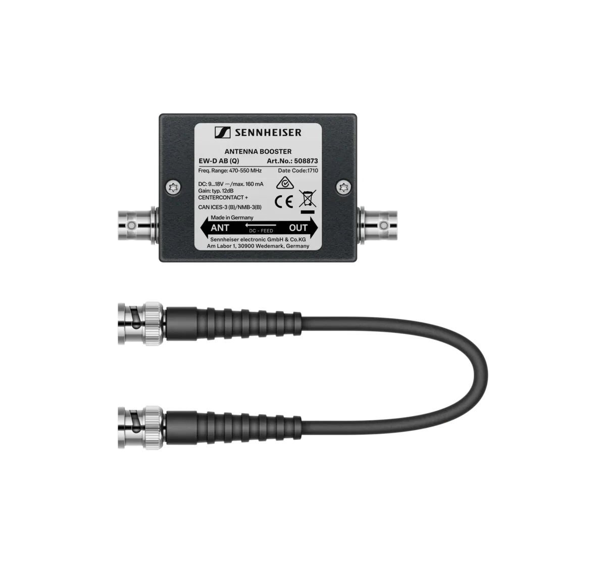 Sennheiser EW-D AB Antenna Booster - view 2