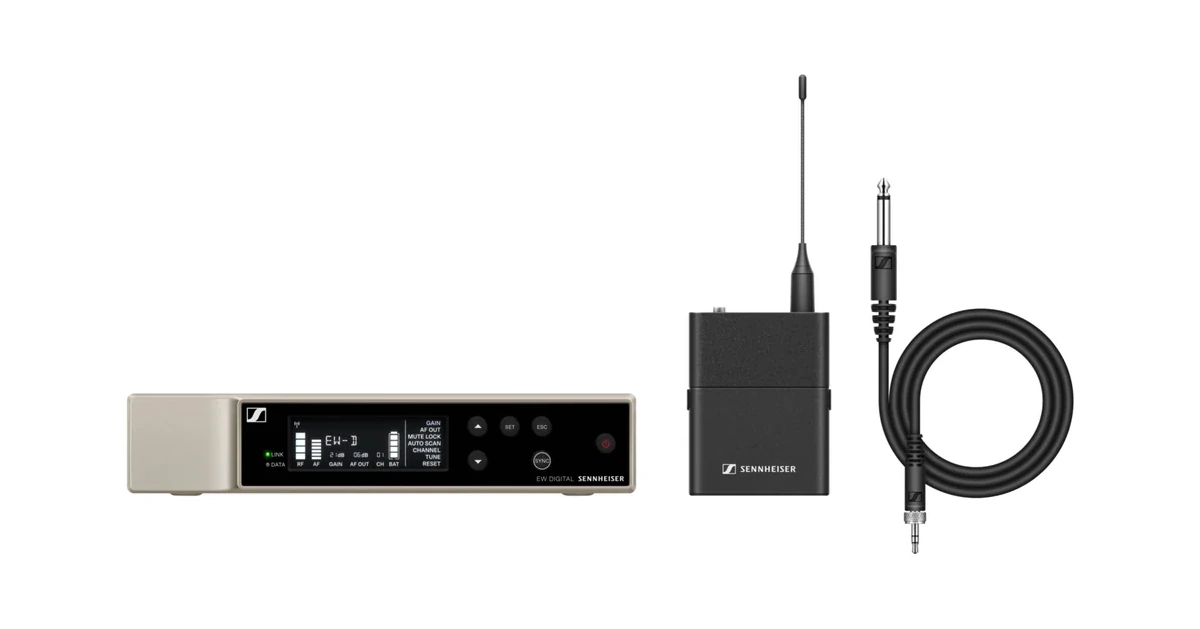 Sennheiser EW-D Cl1 SET Instrument Wireless System - view 2