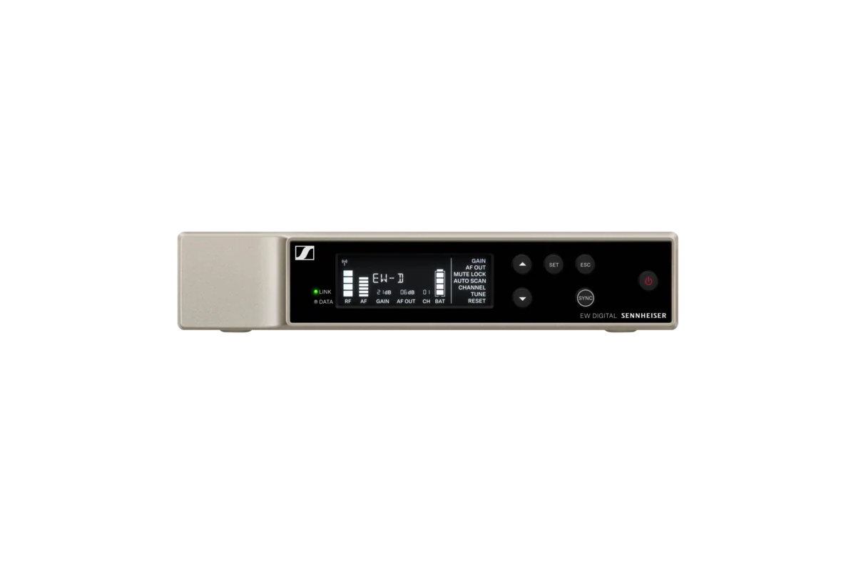 Sennheiser EW-D EM Digital Rack Receiver - view 2