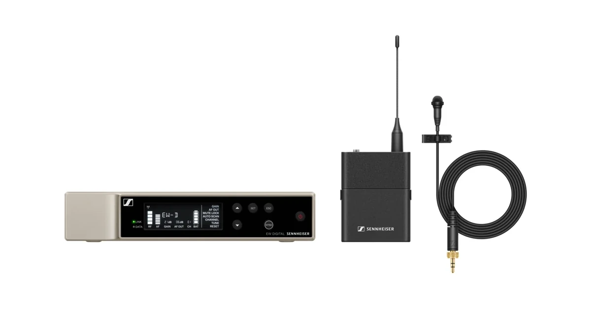 Sennheiser EW-D ME2 Set Evolution Digital Wireless Lavalier System product image