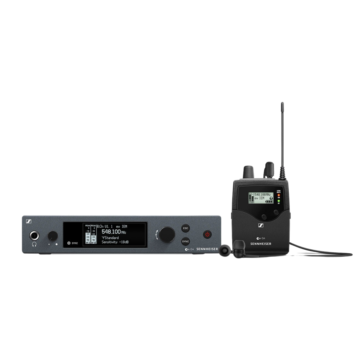 Sennheiser EW IEM G4 Wireless In-Ear Monitoring Set