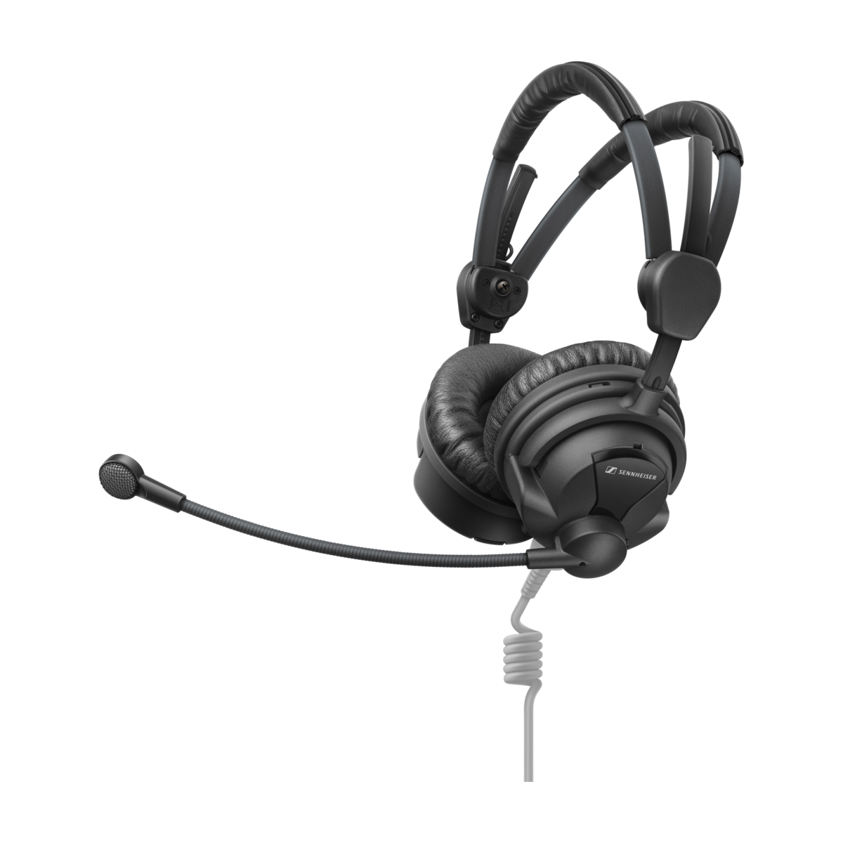 HME 26 Broadcast Headset with Condenser Microphone